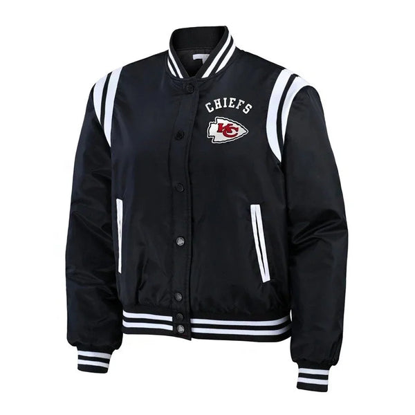 Erin Andrews Chiefs Bomber Jacket