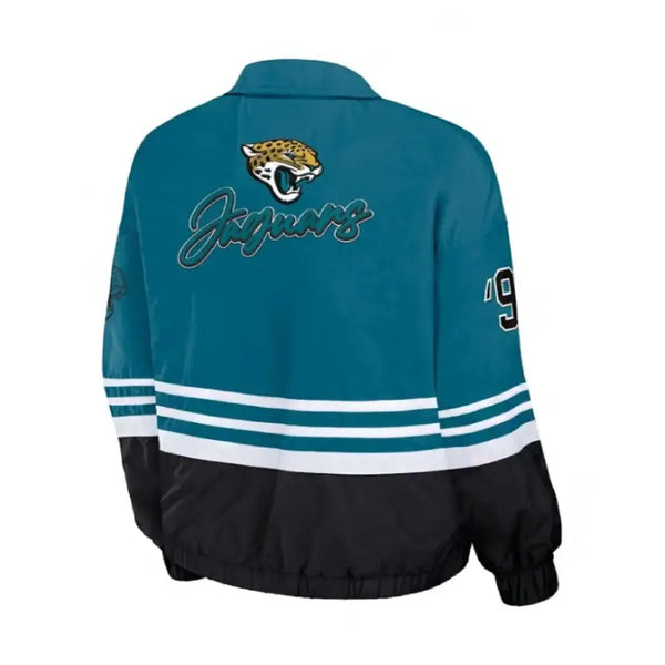 Erin Andrews Jacksonville Jaguars Bomber Jacket