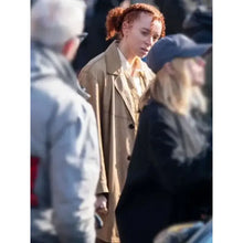 Eleanor the Great 2025 Erin Kellyman Leather Coat