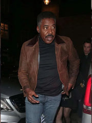 Ernie Hudson Ghostbusters Frozen Empire 2024 Leather Jacket