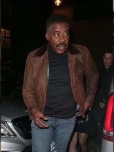 Ernie Hudson Ghostbusters Frozen Empire 2024 Leather Jacket