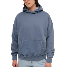 Essential Popover Vintage Indigo Hoodie