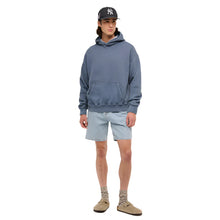 Essential Popover Vintage Indigo Hoodie