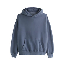 Essential Popover Vintage Indigo Hoodie