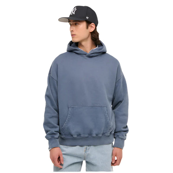 Essential Popover Vintage Indigo Hoodie