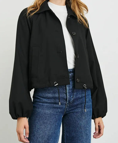 Eva Longoria Searching for Spain S01 Eva Longoria Black Jacket