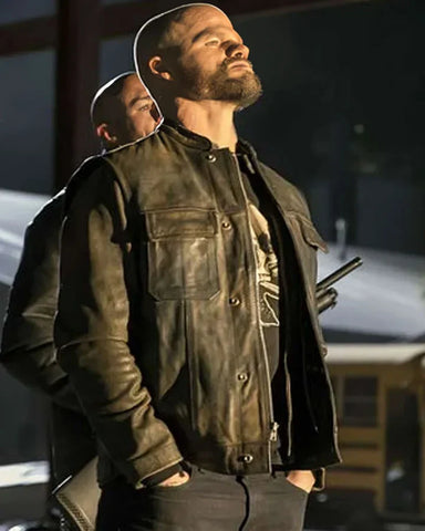 Evan Jones Den Of Thieves 2 Pantera Black Jacket