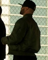 Evan Jones Den Of Thieves 2 Pantera Cotton Bomber Jacket