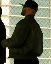 Evan Jones Den Of Thieves 2 Pantera Cotton Bomber Jacket