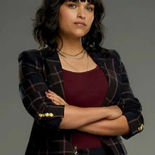 Eve Harlow Watson 2025 Checked Blazer