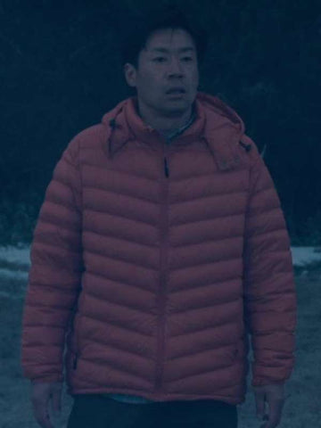 Ryûji Kosaka Evil Does Not Exist Puffer Jacket