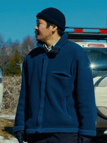 Hitoshi Omika Evil Does Not Exist Blue Jacket