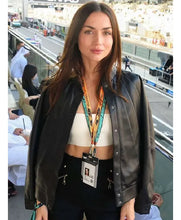 Ana de Armas F1 Grand Prix Leather Jacket