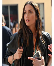 Ana de Armas F1 Grand Prix Leather Jacket