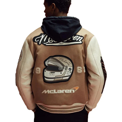 McLaren F1 Varsity Jacket