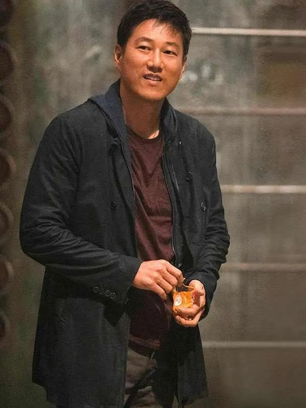 F9 Sung Kang Black Cotton Jacket