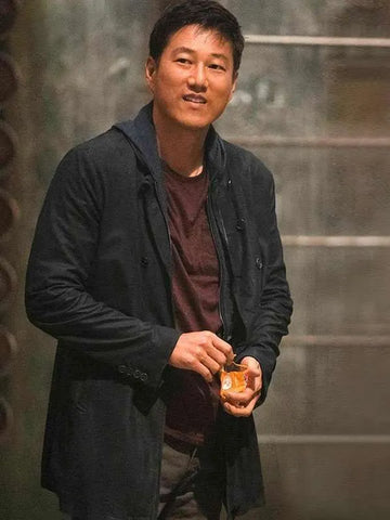 F9 Sung Kang Black Cotton Jacket