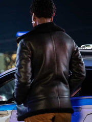 FBI S06 Tiffany Wallace Black Leather Jacket