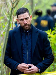 Omar Adom Zidan FBI S07 Wool Coat
