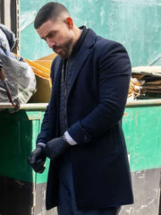Omar Adom Zidan FBI S07 Wool Coat