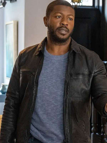 Ray Cannon FBI Most Wanted S06 Leather Jacket