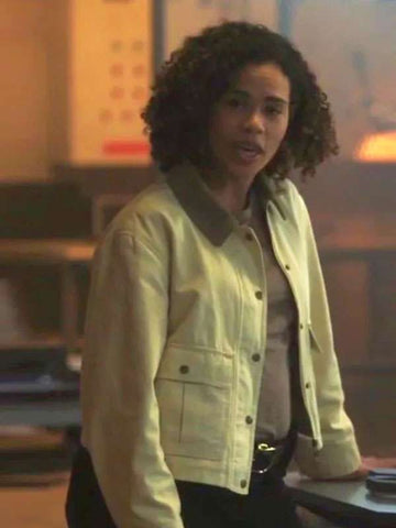FBI Most Wanted S06 Sheryll Barnes Cotton Jacket
