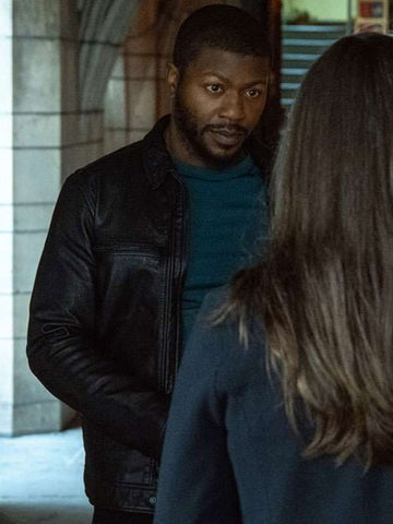 Ray Cannon FBI Most Wanted S06 Leather Jacket