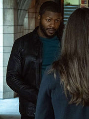 Ray Cannon FBI Most Wanted S06 Leather Jacket