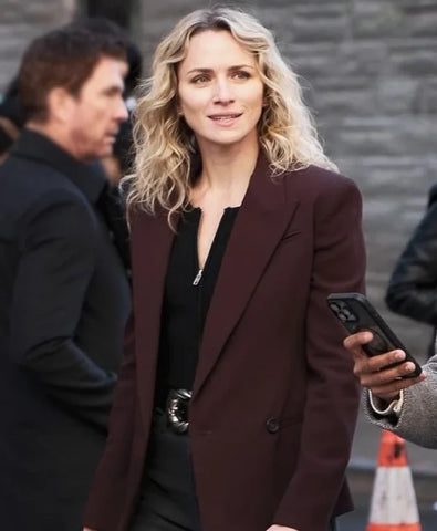 FBI Most Wanted S06 Shantel VanSanten Blazer