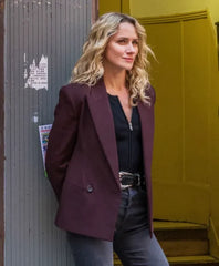 FBI Most Wanted S06 Shantel VanSanten Blazer