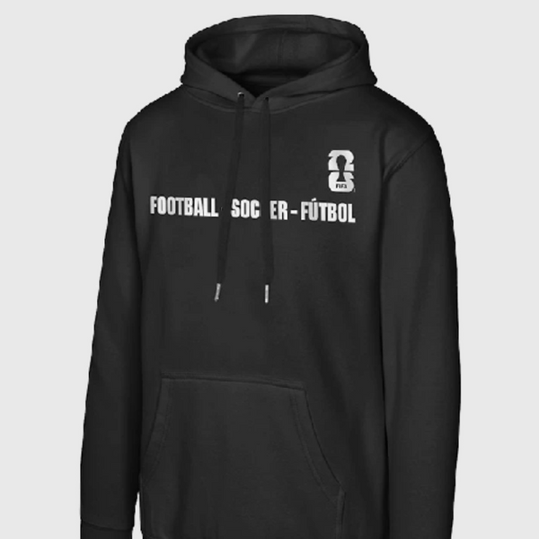 FIFA World Cup 2026 Graphic Black Hoodie