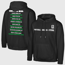 FIFA World Cup 2026 Graphic Black Hoodie