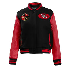 San Francisco 49ers Retro Classic Varsity Jacket