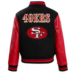 San Francisco 49ers Retro Classic Varsity Jacket