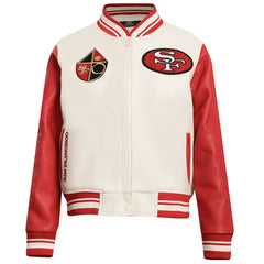 San Francisco 49ers Retro Classic Varsity Jacket