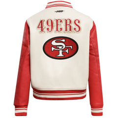 San Francisco 49ers Retro Classic Varsity Jacket