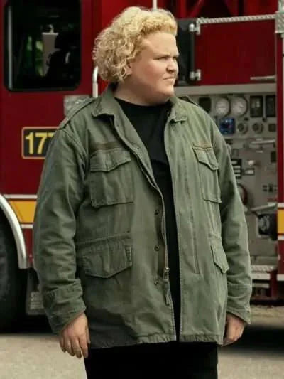 FUBAR 2025 Fortune Feimster Green Jacket