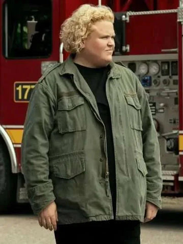 FUBAR 2025 Fortune Feimster Green Jacket