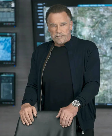 FUBAR S02 Arnold Schwarzenegger Black Jacket