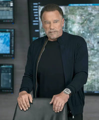 FUBAR S02 Arnold Schwarzenegger Black Jacket