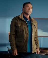 FUBAR S02 Arnold Schwarzenegger Brown Jacket