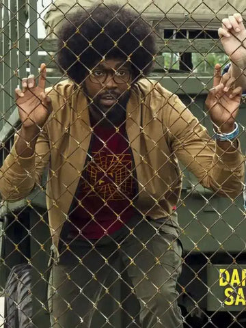 Milan Carter FUBAR S02 Brown Jacket