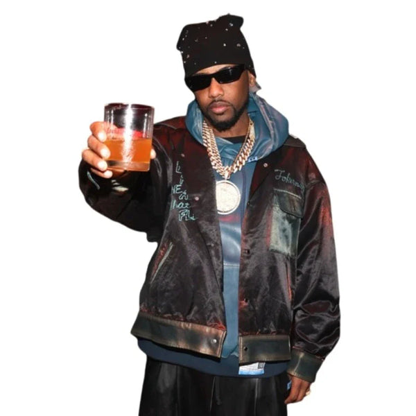Fabolous ASW Wrap Party Black Jacket
