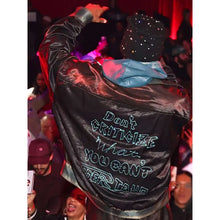 Fabolous ASW Wrap Party Black Jacket