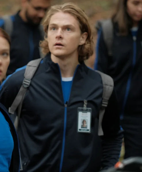 Fallen Timothy Innes Track Jacket