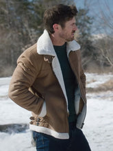 Falling Like Snowflakes 2024 Marcus Rosner Brown Jacket