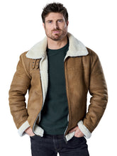 Falling Like Snowflakes 2024 Marcus Rosner Brown Jacket
