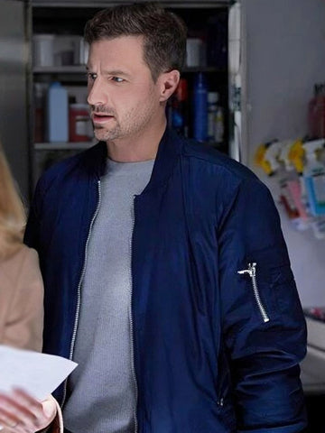 Brendan Penny Family Practice Mysteries Coming Home Blue Jacket