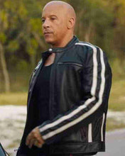 Fast & Furious 9 Vin Diesel Black Leather Jacket