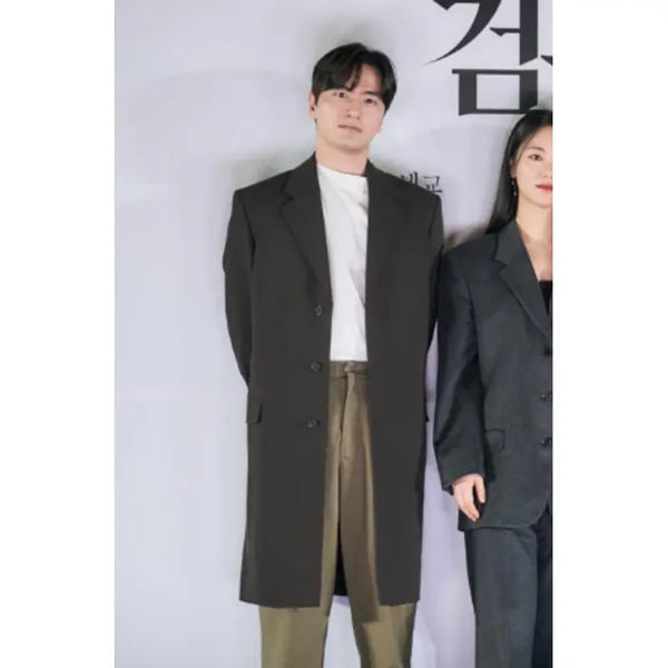 Father Paolo Dark Nuns Trench Coat